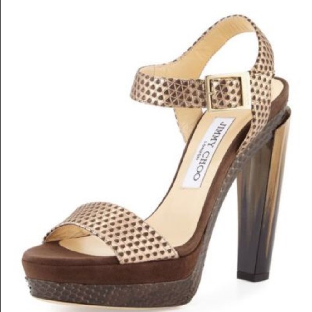 Jimmy Choo Dora Heels